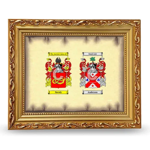 Anniversary Framed - Gold