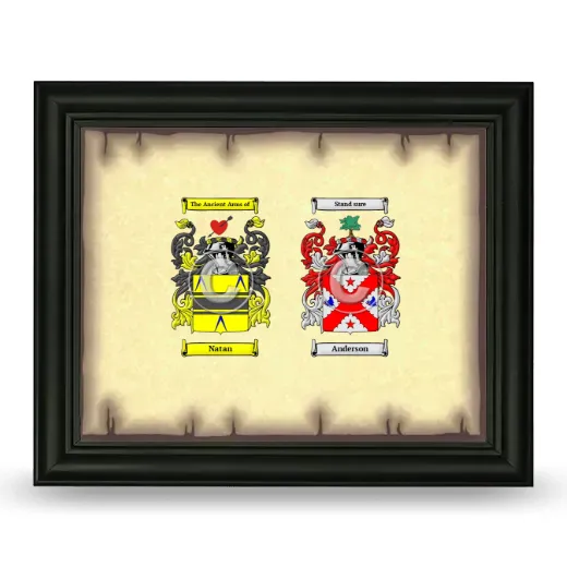 Anniversary Framed - Black