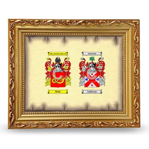 Anniversary Framed - Gold