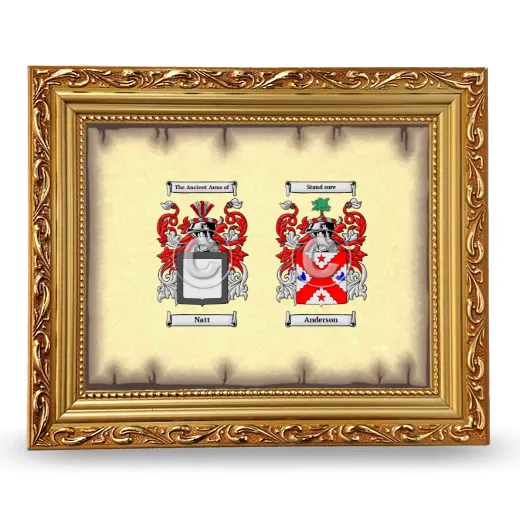 Anniversary Framed - Gold