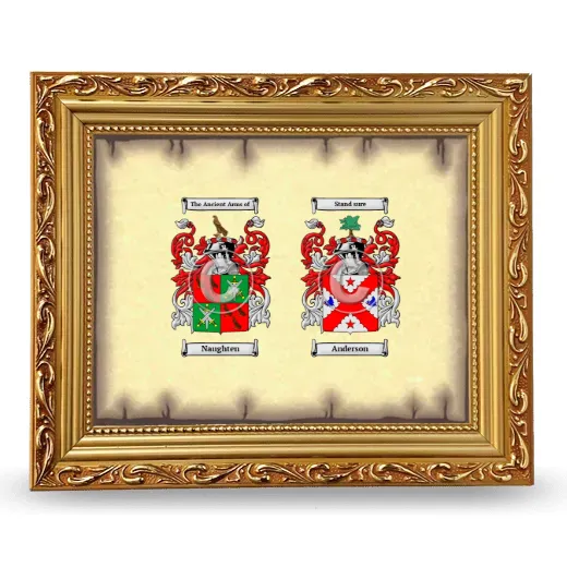 Anniversary Framed - Gold