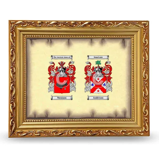 Anniversary Framed - Gold