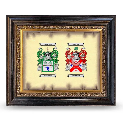 Anniversary Framed - Heirloom