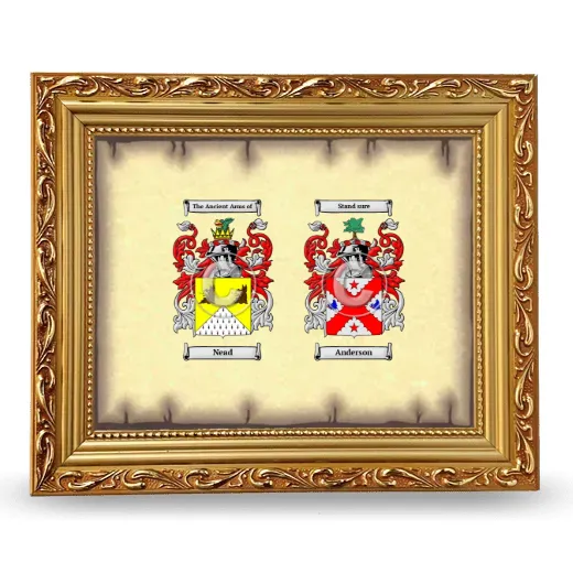 Anniversary Framed - Gold