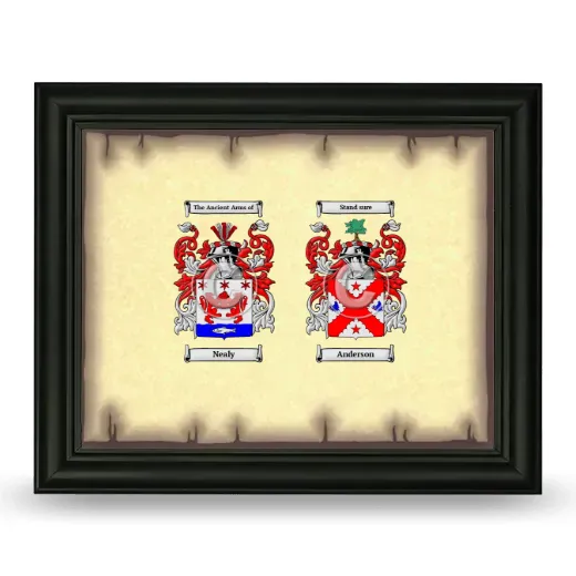 Anniversary Framed - Black