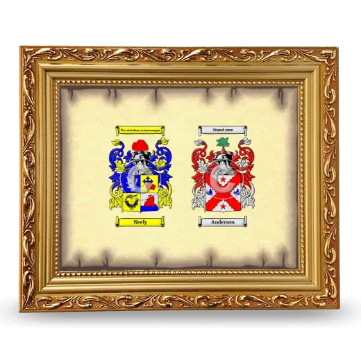 Anniversary Framed - Gold