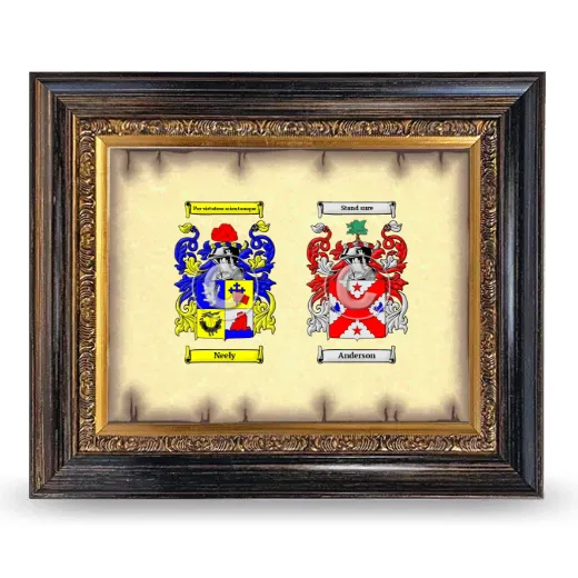 Anniversary Framed - Heirloom