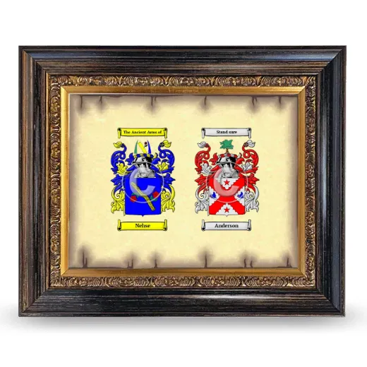 Anniversary Framed - Heirloom