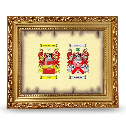 Anniversary Framed - Gold