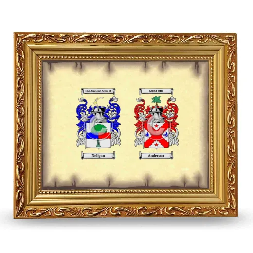 Anniversary Framed - Gold