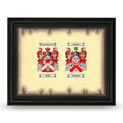 Anniversary Framed - Black