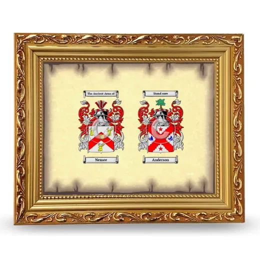 Anniversary Framed - Gold