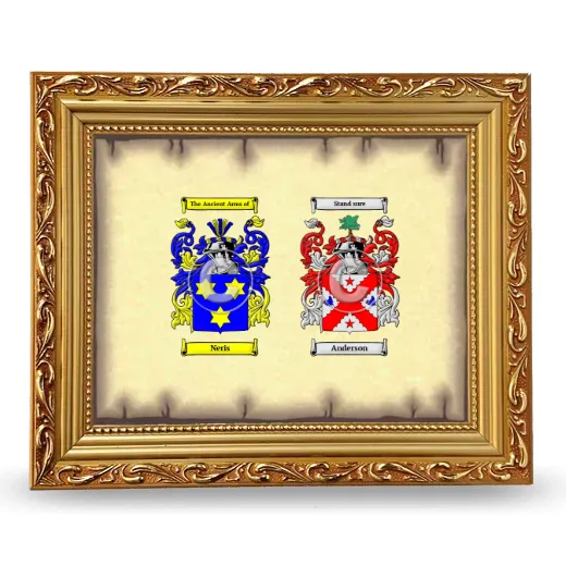 Anniversary Framed - Gold