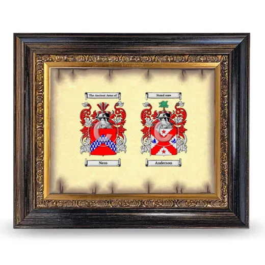 Anniversary Framed - Heirloom