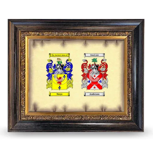 Anniversary Framed - Heirloom