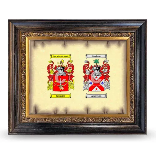 Anniversary Framed - Heirloom