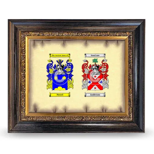 Anniversary Framed - Heirloom