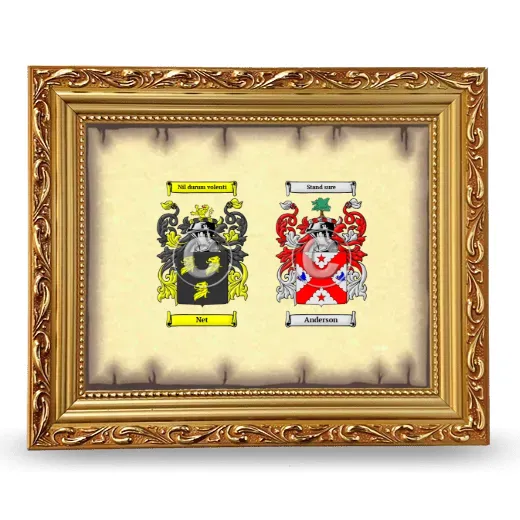 Anniversary Framed - Gold