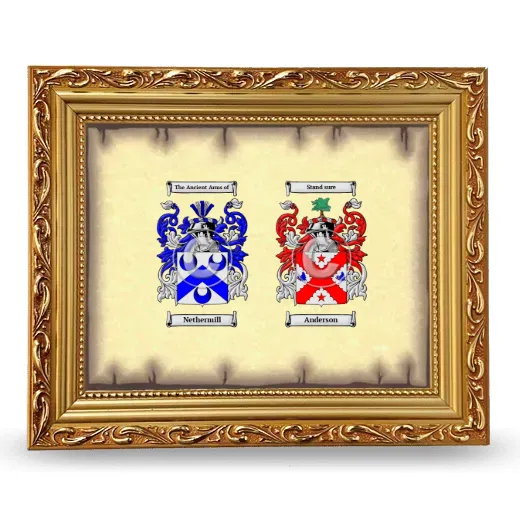 Anniversary Framed - Gold