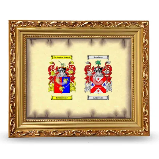 Anniversary Framed - Gold