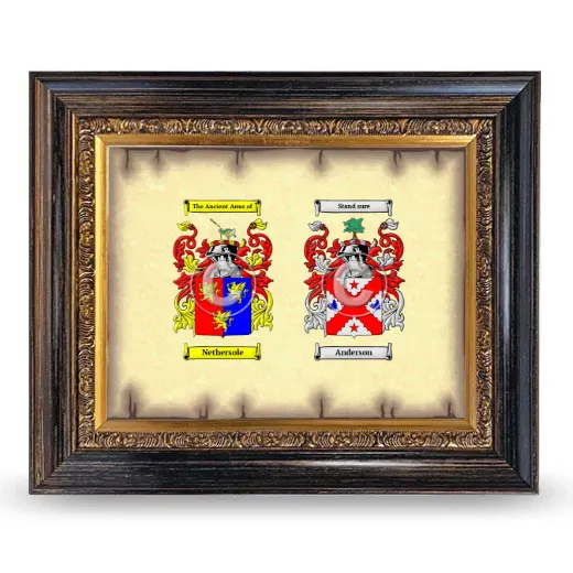 Anniversary Framed - Heirloom