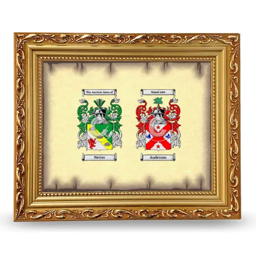 Anniversary Framed - Gold