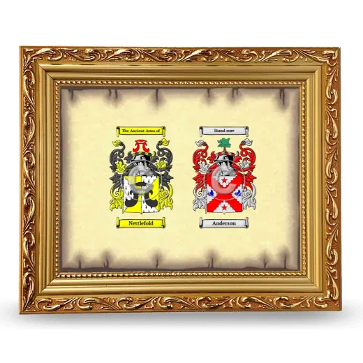 Anniversary Framed - Gold