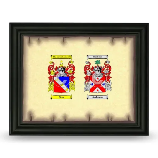 Anniversary Framed - Black