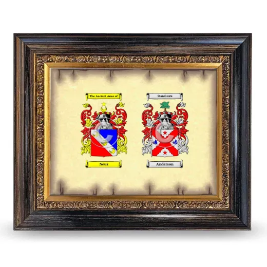 Anniversary Framed - Heirloom