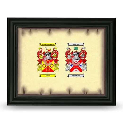 Anniversary Framed - Black