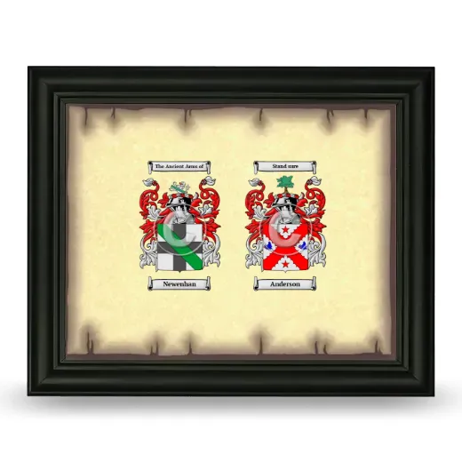 Anniversary Framed - Black