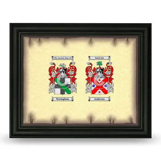 Anniversary Framed - Black