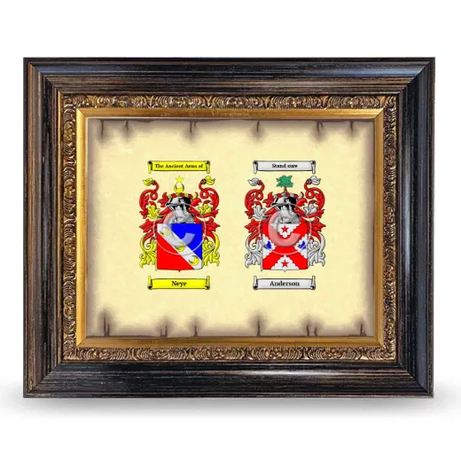 Anniversary Framed - Heirloom