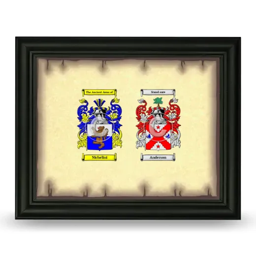 Anniversary Framed - Black