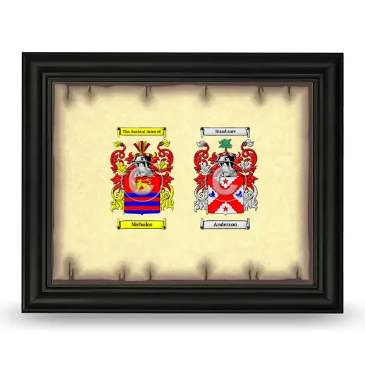 Anniversary Framed - Black