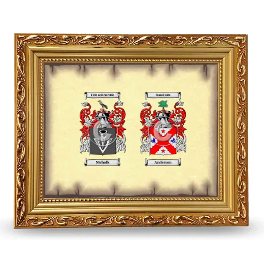 Anniversary Framed - Gold