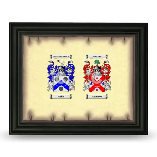 Anniversary Framed - Black