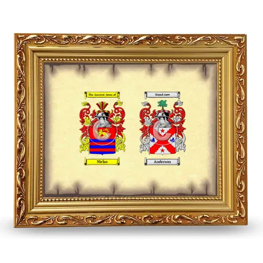 Anniversary Framed - Gold