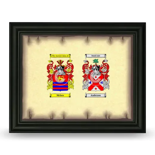 Anniversary Framed - Black