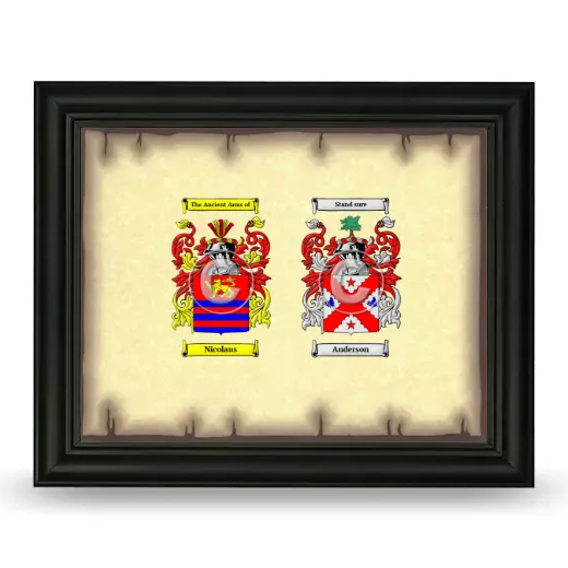 Anniversary Framed - Black