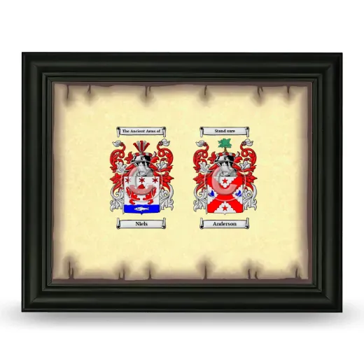 Anniversary Framed - Black