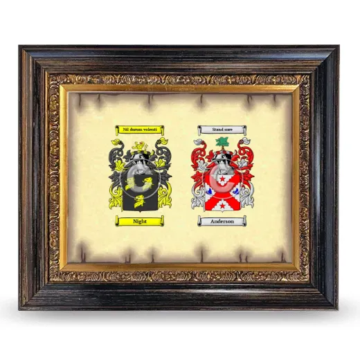 Anniversary Framed - Heirloom