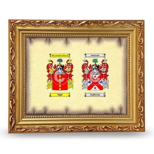 Anniversary Framed - Gold