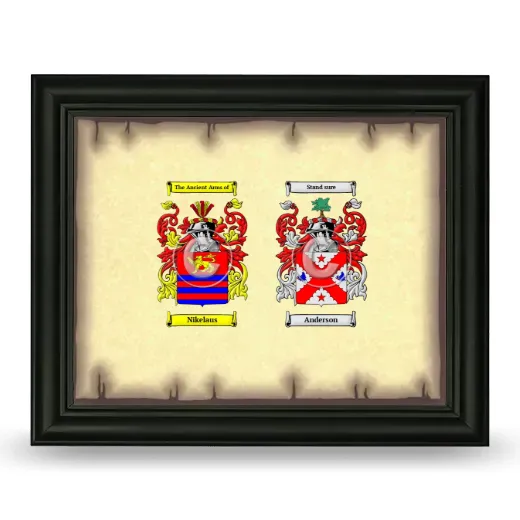 Anniversary Framed - Black
