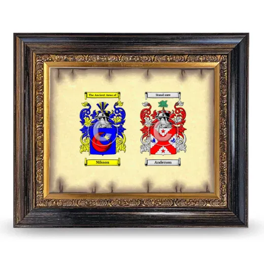 Anniversary Framed - Heirloom