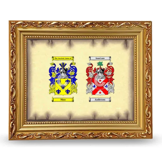 Anniversary Framed - Gold