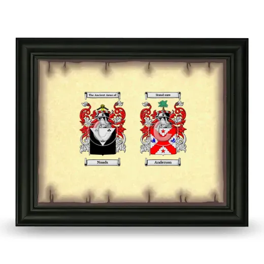 Anniversary Framed - Black