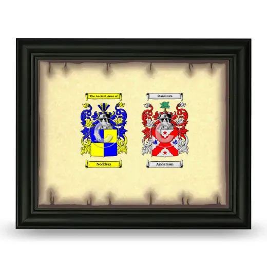 Anniversary Framed - Black