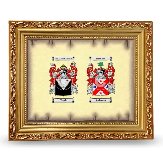 Anniversary Framed - Gold