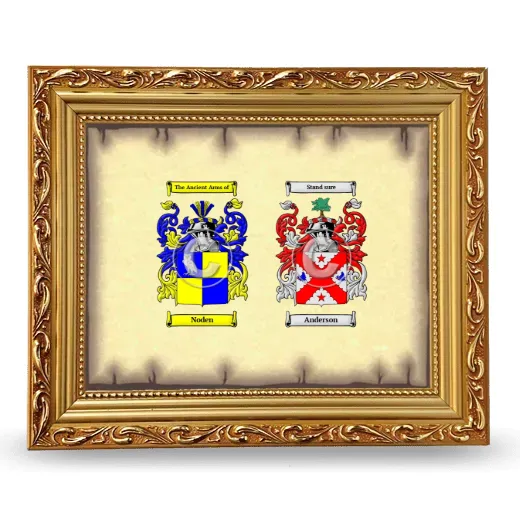 Anniversary Framed - Gold